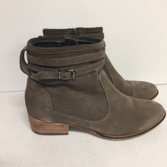 Anthropologie Seychelles Ankle Boot Booties Size 6 - Picture 3 of 8